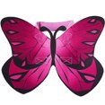 thumbnail image 2 of Limei Pet Butterfly Dog Costume Butterfly Wings Cape for Pet Cat Dogs Halloween Festival Cosplay Costume (Pink), 2 of 7