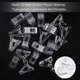 thumbnail image 5 of Pinzas para uñas ZHAOCHENG 20 piezas para extensión de uñas poligel, 5 of 5