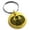Gold, variant on Stainless Steel Scarab Beetle Rising Sun Engraved Small Medallion Circle Charm Keychain Keyring