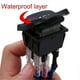 thumbnail image 5 of Momentary Polarity Reverse Switch Waterproof Control Motor Actuator 6 Pin 3 Position Rocker Toggle Switch, 5 of 5