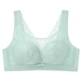 thumbnail image 1 of Abcnature Women Full Coverage Bras Lace Thin Style Ventilate Plus Size Bras without Steel Rim, 1 of 4