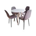 thumbnail image 1 of Comedor Ilios Innova Redondo para 4 Personas con Sillas, 1 of 9