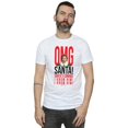 thumbnail image 3 of Elf Mens OMG Santa I Know Him T-Shirt, 3 of 4
