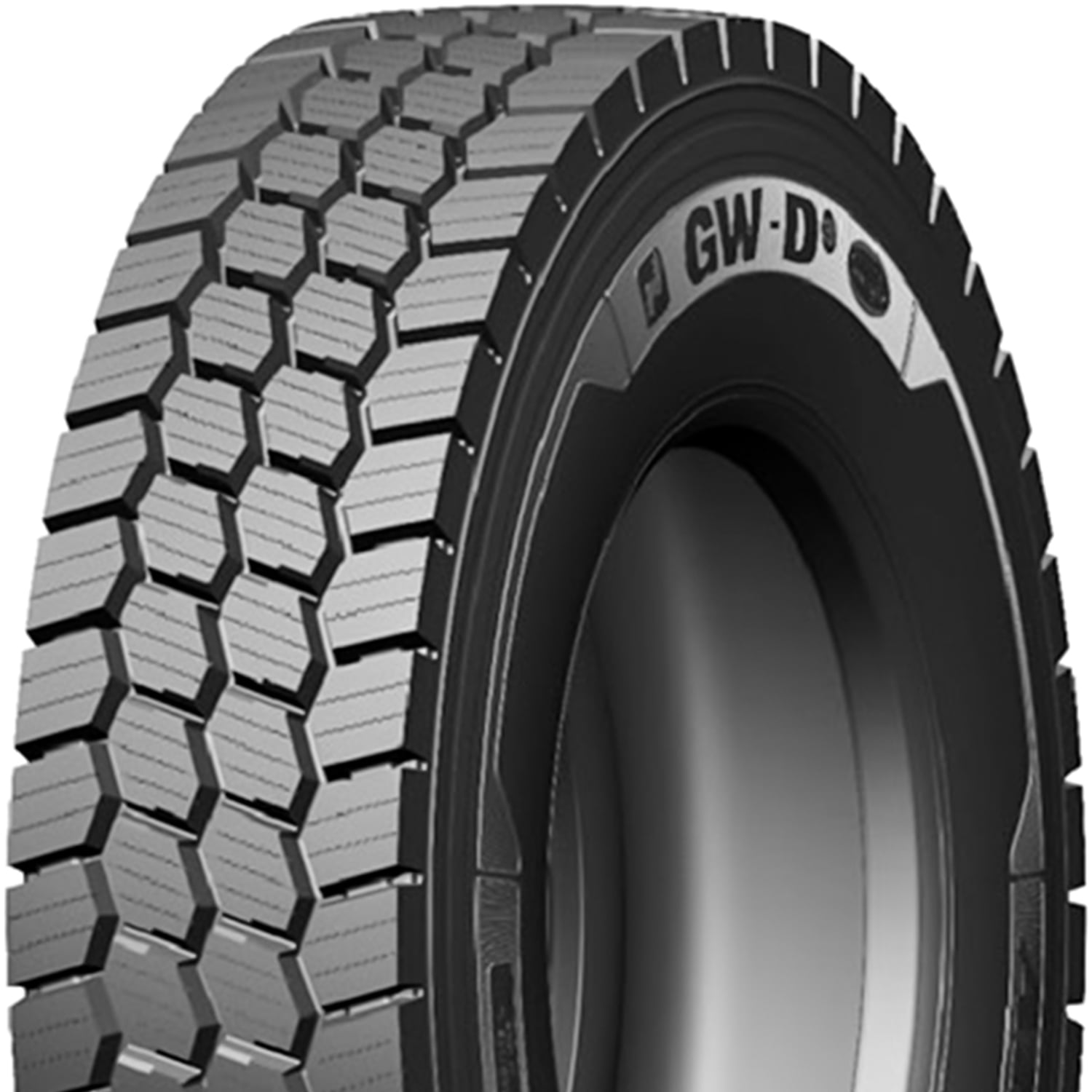 Advance GW-D3 11R22.5 H/16PLY Commercial Tire