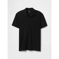 thumbnail image 4 of Polo GAP Lived in para hombre, color negro, talla S, 4 of 4