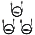 thumbnail image 2 of Cable de carga, 3PCS 5V3A TypeC Interfaz Cable adaptador de corriente Cable de alimentación Diseñado a medida, 2 of 8