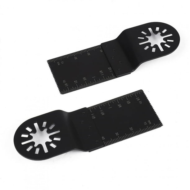 JUEGO DE 15 HOJAS DE SIERRA OSCILANTES MULTIHERRAMIENTA MATERIAL DE CORTE DE PRECISION VARIOS