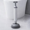 thumbnail image 1 of Boreal Craft Powerful Plunger For Clogged Toilets Heavy Duty Bladder Plunger Effective Toilet Unclogger Easy Grip Handle Universal Fit For All Standard Toilets Hand Towels for Bathroom, 1 of 5