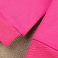 thumbnail image 4 of TOWED22 Toddler Girl Boy Pants Set 2 Piece Clothes Long Sleeve Graphic Tees and Stretch Pants for Toddler Fall Winter Outfits Clothing(Hot Pink,11-12 Y), 4 of 9