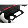 RESPAWN 3010 Gaming Computer Desk Ergonomic Height Adjustable Gaming Desk, in Red (RSP3010