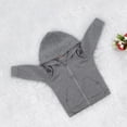 thumbnail image 3 of 1-6Years Toddler Baby Boy Girl Hoodies Sweatshirt Zipper Hooded Pullover Jacket Coat Fall Winter Clothes with Pocket, 3 of 6