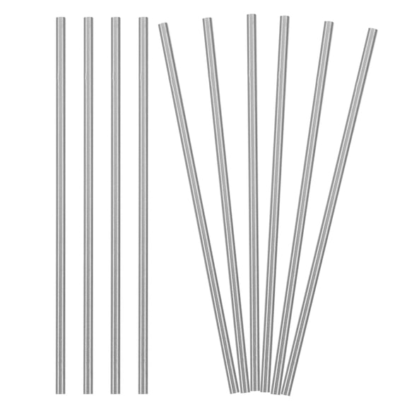 WHAMVOX 10pcs Blocking Board Pins Crochet Blocking Board Stainless Steel Pins Pegs for Knitting and Crocheting Projects Crafting Supplies