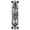 thumbnail image 1 of YOCAHER Longboard Planche à Roulettes Professionnelle à Vitesse Abaissée Complète (New York), 1 of 5