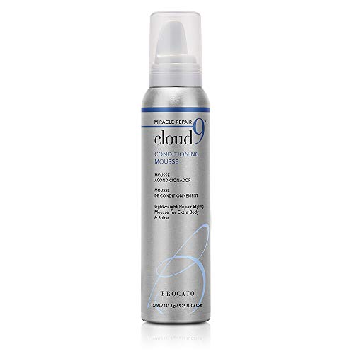 Brocato Cloud 9 Conditioning Hair Mousse Curl Styling Products