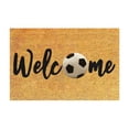 thumbnail image 1 of Interesante Juego Para La Puerta Principal Alfombra De Bienvenida Alfombra Decorativa Para La Puerta Principal De Estilo Rústico Alfombra De Bienvenida Con Motivos De Béisbol Y Fútbol Alfombra Absor, 1 of 4