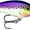 Purpledescent, variant on Rapala Shad Dancer 07 Crankbait Dark Brown Crawdad