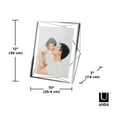 thumbnail image 3 of Umbra Prisma 8"x10" Tabletop & Wall Picture Frame, 3 of 15