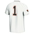 thumbnail image 3 of Unisex GameDay Greats #1 White Oregon State Beavers Softball Fashion Jersey, 3 of 4