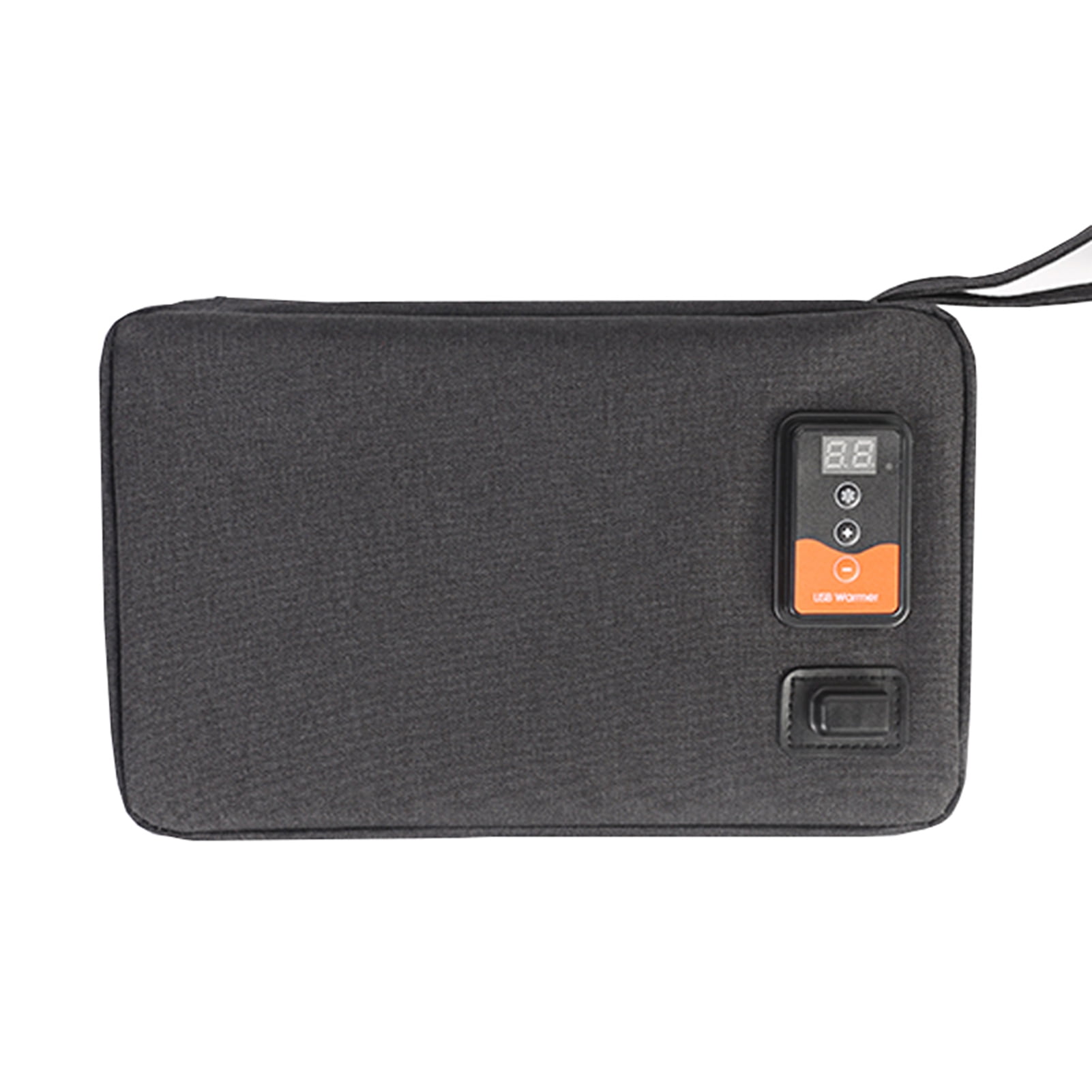 Portable USB Wipe Warmer Large Capacity Baby Wipes with Adjustable Temperature Display Screen