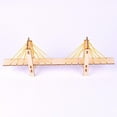 thumbnail image 4 of Ensamblaje de de Juguete Educativo Modelo de Bricolaje de Bricolaje de Bricolaje Regalos para Yotijar DIY Cable Stayed Bridge Toys, 4 of 10