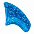 thumbnail image 2 of Pretty Claws Sapphire Glitter Nail Caps for Cats - Medium Size - 60 Pack ~ Stylish, 2 of 4
