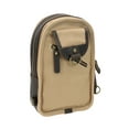 thumbnail image 2 of Vagarant Traveler Cotton Canvas Chest Pack Travel Bag CK88.BLK, 2 of 3