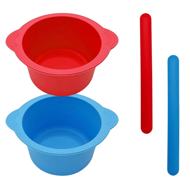 Calentadores de cera de silicona, paquete de 2 unidades para Gigi y Kolua Wax Warmer