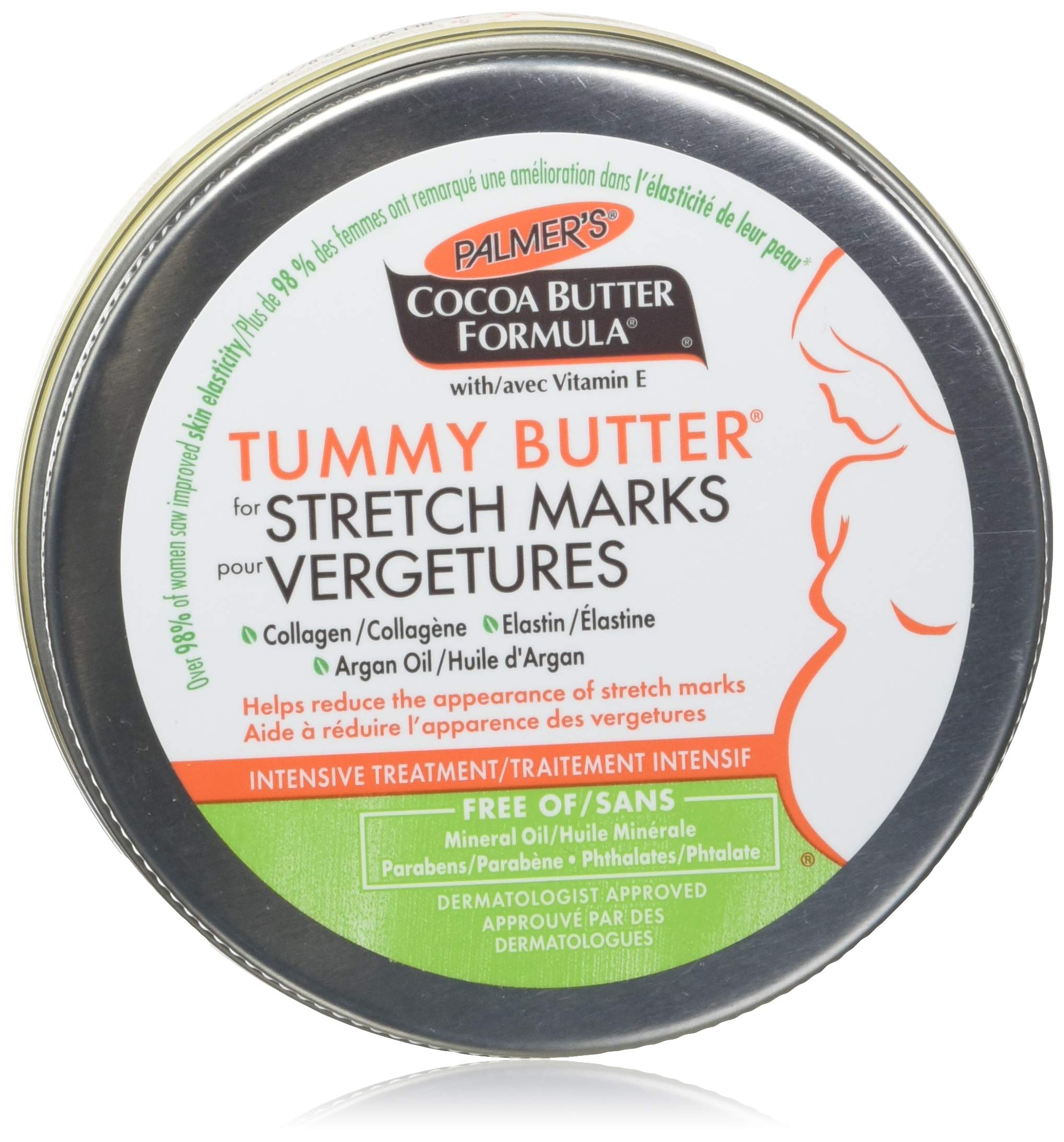 Palmer's Cocoa Butter Formula Tummy Butter for Stretch Marks Intensive