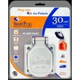 thumbnail image 1 of SmartPlug BM30NT Entrée 30 Ampères avec Couvercle - Acier Inoxydable, 1 of 2