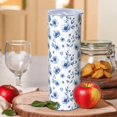 thumbnail image 2 of Pioneer Flower Floral Print Pattern 20oz Skinny Tumbler with Straw & Lid, Double Wall Vacuum Insulated Cup, Leak-Proof, Cup Holder Friendly, Hot 6H Cold 12H, 2 of 6