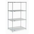 thumbnail image 1 of Nexel Industries 24428EP Epoxy 24 x 42 x 86 in. Starter Shelf Unit, Silver, 1 of 1