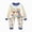 H236-White, variant on TOWED22 Toddler Baby Girl Boy Fall Winter Outfits 2pcs Graphic Print Long Sleeve Sweatshirt Tops and Pants Set Infant Girl Boy Clothes Clothing(Watermelon Red,12-18 M)