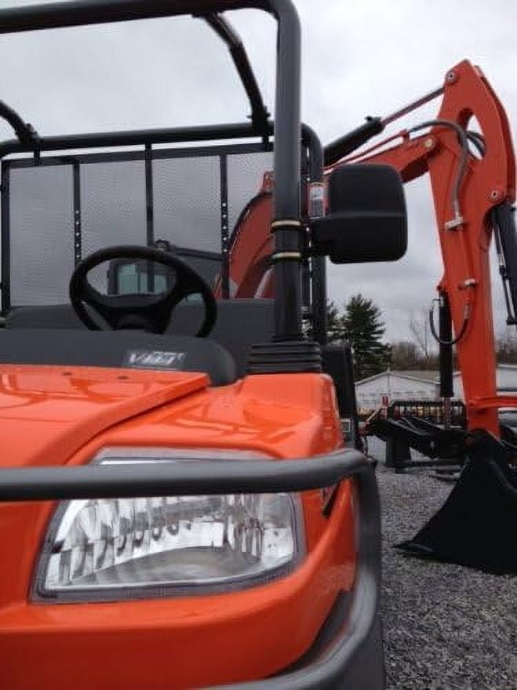 Side View Mirror Set Fits Kubota RTV 900 or RTV 1140 UTV