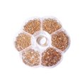 thumbnail image 1 of kurtrusly Bracelets Open Jump Rings Set Pendant Jewelry Making 4-10mm Connectors Kit Jewellery Findings Handicraft Accessories, 1 of 6