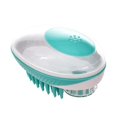 thumbnail image 1 of Cepillo Dispensador De Jabón para Baño Mascotas Perros Gatos Cepillo De Baño Portátil para Perros Y Gatos, Dispensador De Champú, para El Cuidado Y La Belleza De Perros De Pelo Largo Y Corto, 1 of 5