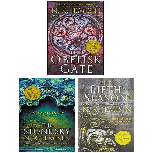 Pre-Owned The Broken Earth Series 3 Books Collection Set By N. K. Jemisin(The Fifth Season, The Obelisk Gate, The Stone Sky)