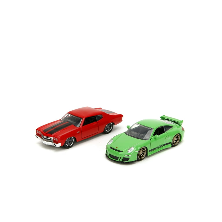 Jada Fast & Furious 1:32 Scale Die-Cast Twin Pack - Porsche 911