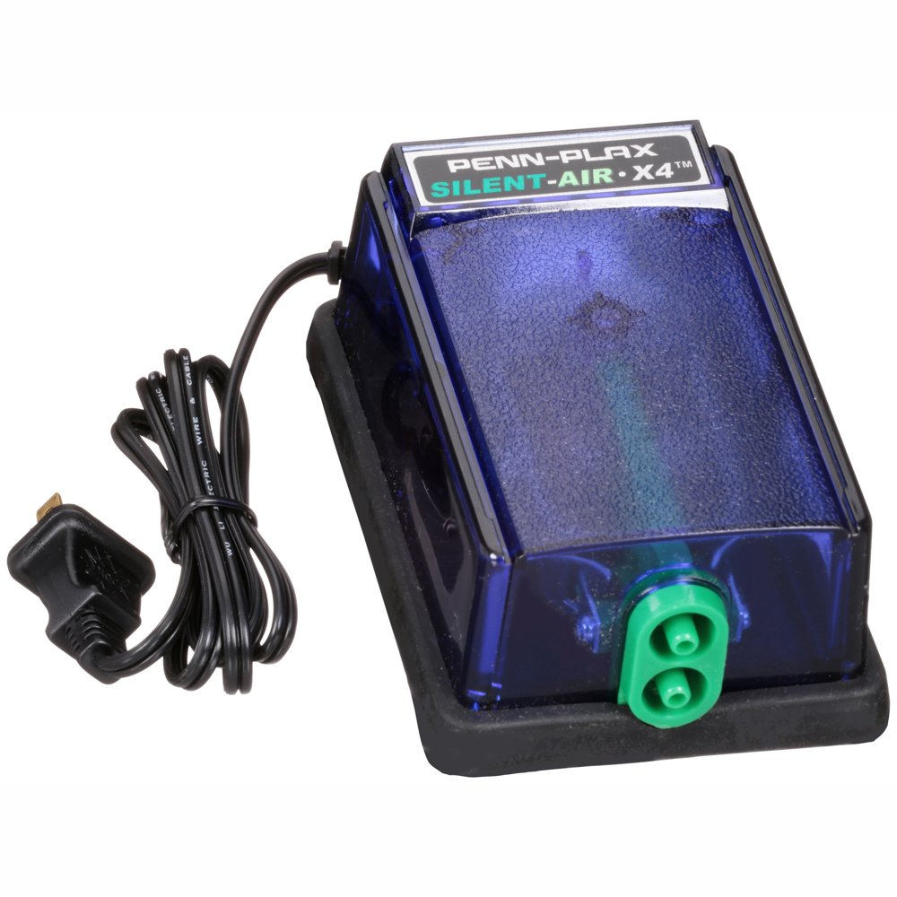 Penn Plax SilentAir Aquarium Air Pump
