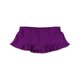 thumbnail image 1 of Profile Womens Ruffled Skirt Swim Bottom, Púrpura, 14 Profile Falda, 1 of 2