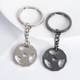 thumbnail image 3 of Radetop Dumbbell Shape Zinc Alloy Car Keychain, 3 of 4