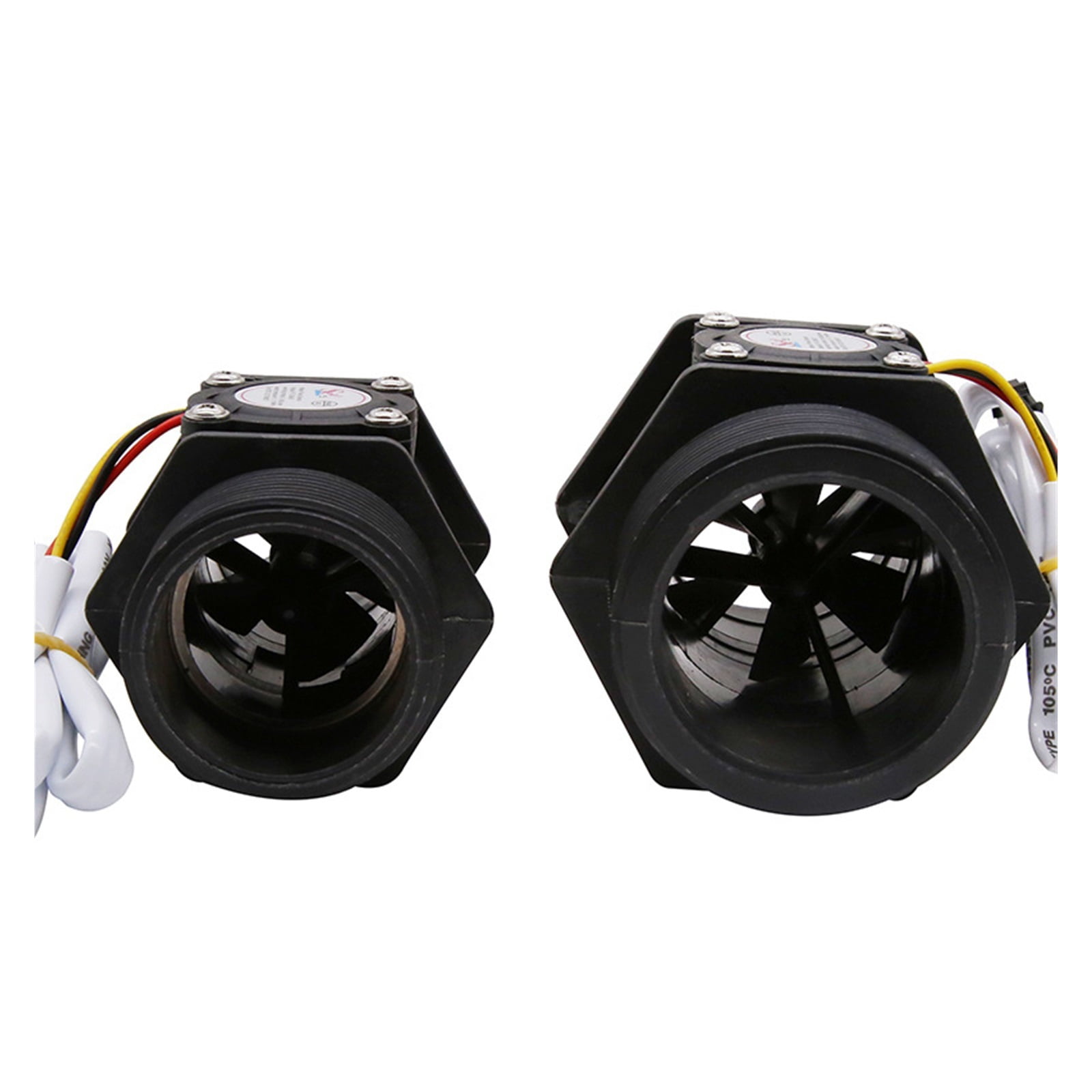 2" Water Flow Sensor, Hall Flow Sensor Flow Meter, 2.0MPa Water Flow Sensor Switch DC 5-18V ,Simple To Operate