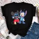thumbnail image 3 of Camiseta divertida de Stitch Not Today para mujer, ropa de verano con dibujos animados Y2k Stitch, camiseta informal, camisetas de moda para mujer, 3 of 5