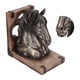 thumbnail image 5 of Horse Bookends, Stable Portable Durable Horse Head Sculpture For Home For Birthday For Office For Friends ANGGREK Otros, 5 of 8