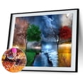 thumbnail image 1 of Taladro diamante pintura (DE0017) árbol 5D completo DIY mosaico punto de cruz hogar bordado 45x60cm Hugtrwg Para estrenar, 1 of 1