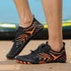 thumbnail image 5 of Pareja Zapatos Antideslizantes para Bucear Zapatos Zapatos Playa Zapatos para Zapatos para Vadear Y Rastrear Ríos Al Aire Libre [A819] (Naranja 39), 5 of 9
