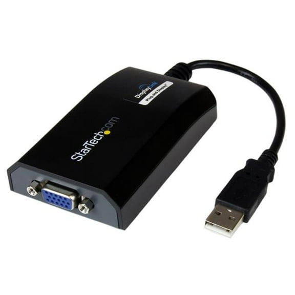 Startech  Usb To Vga Adapter - External Usb Video Graphics Card For Pc And Mac- 1920x1200