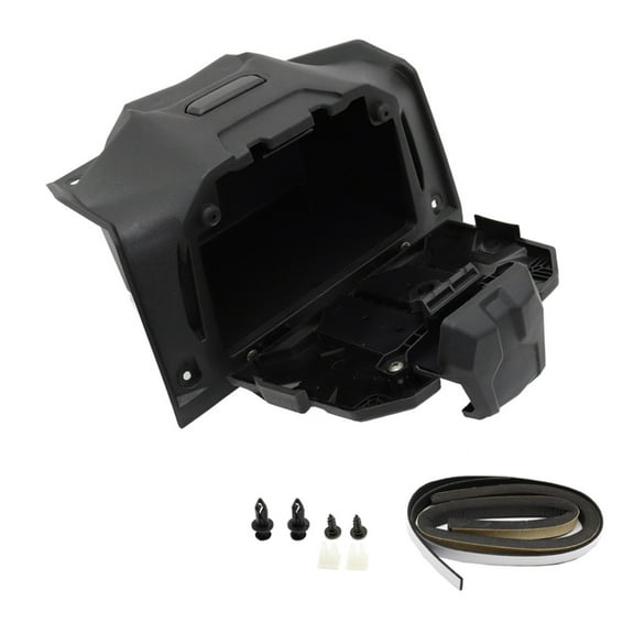 Motorcycle Accessory Electronic Device Phone Tablet Navigation Holder Storage Space Bracket Fit for UTV XP1000 2019-2023