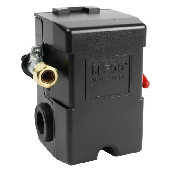 Lefoo LF10A-H1-140-175 Heavy Duty 26 Amp Air Compressor Pressure Switch Control Valve 140-175 PSI