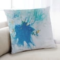 thumbnail image 1 of Ahgly Company Abstract Paint Splatter Indoor Throw Pillow, 18 inch by 18 inch, 1 of 6