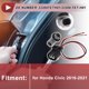 thumbnail image 2 of 1 juego de cableado del zócalo de luz de marcador lateral para Honda Civic 2016-2021 No.33304TETH01 conector de pigtail de bombilla, 2 of 7